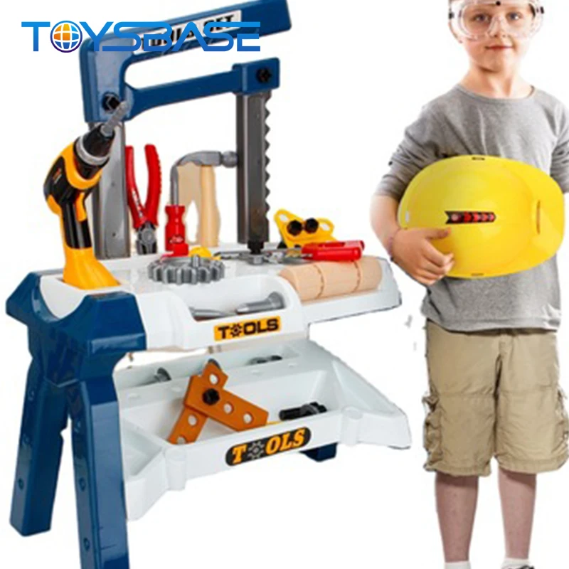 Children Tool Table Simulation Repair Tools Plastic Educational Learning Engineering Tools For Kid Toy