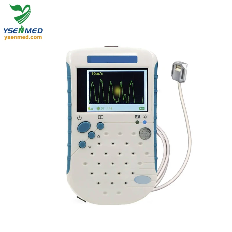 YSUVD-520V YSENMED veterinary ultrasonic vascular doppler machine  animal pet doppler vascular vet ultrasonic vascular doppl