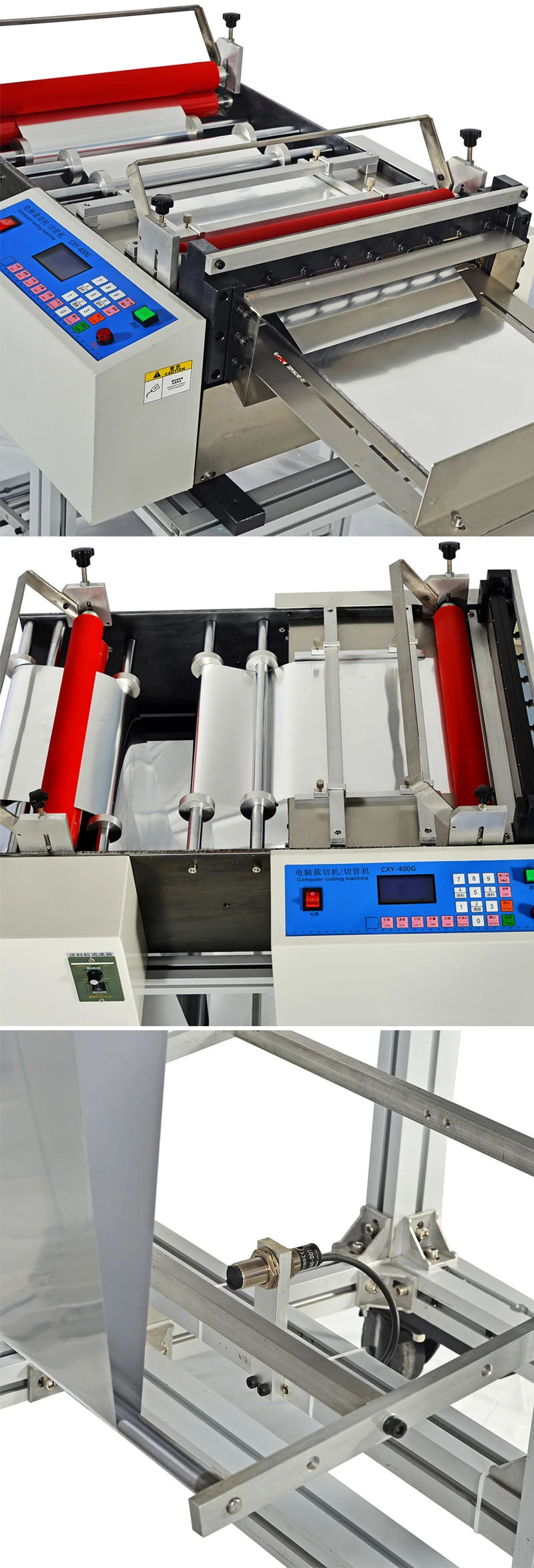  Китай поставщик Cnc с фрикционным ножом и валяющим режущим станком для