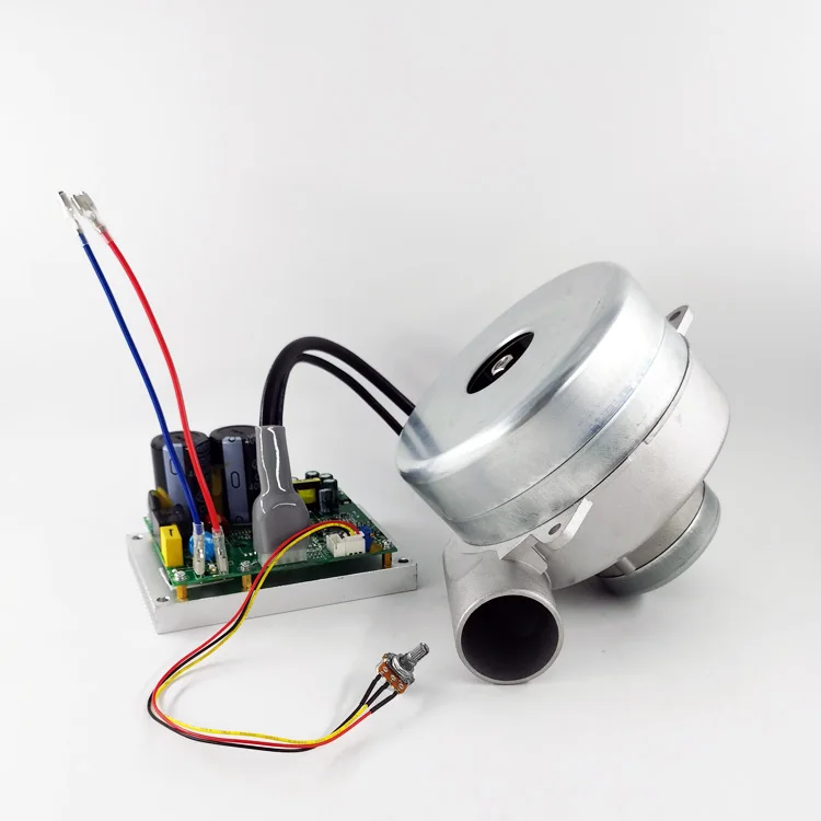 6.0'  preripheral by pass high pressure dust blower