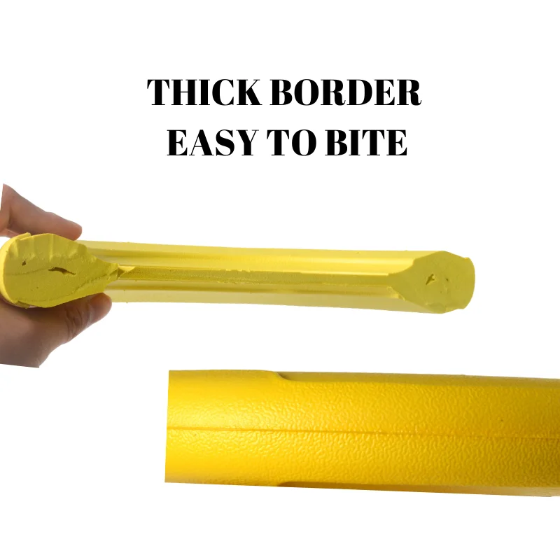 
Bite resistant EVA Foam Dog flying disc Interactive Pet flying disc better fly 