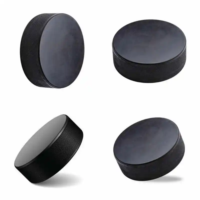 Cheap Price Color Rubber Ice Hockey Puck