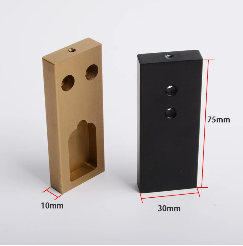 Aluminum Customized Black  Wardrobe Hardware Hanging Rail Wardrobes Closet Silent Non-slip Clothes Wardrobe Tube