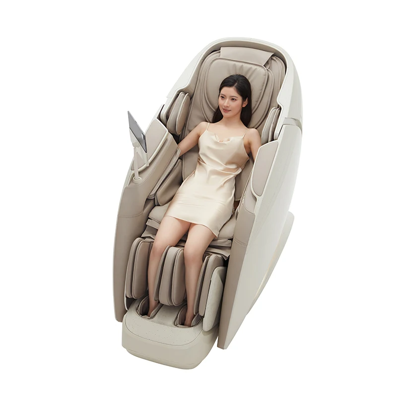 Real Massage Zero Gravity Shiatsu Recliner Full Body Ogawa Core Technology 4d Ai Massage Chair Air Pressure