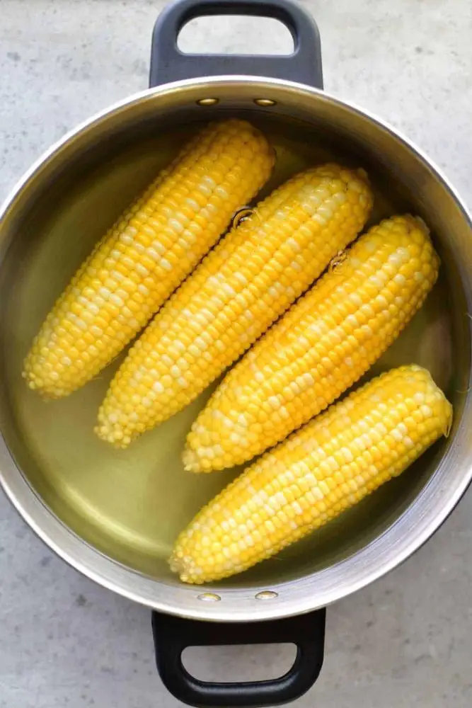 The most delicious boiled corn/ maize in Viet Nam /holiday +84 845 639 639