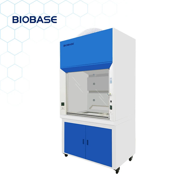 BIOBASE CHINA Ducted Fume Hood manufacture FH(E) Series Lab Movable Fume Hood for lab and university