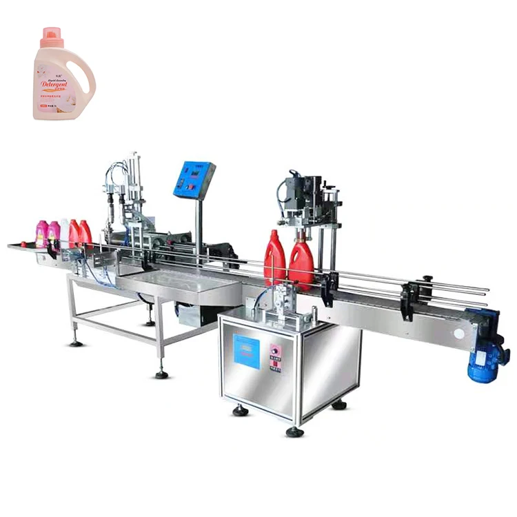 Linear Type High Quality Digital Food Grade Multi-function Automatic Servo Motor Piston Filling Machines Edible Oil 4-10 Nozzles