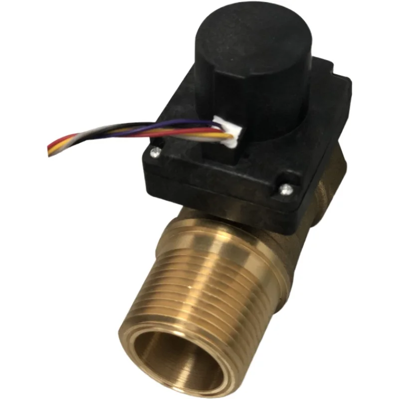 Brush dc gear motor for smart water meter and valves