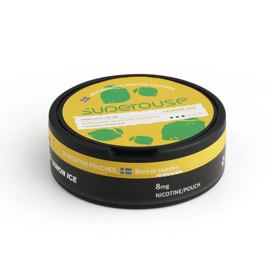 Заводские пустые карманные Пластиковые никотиновые пакеты snus can