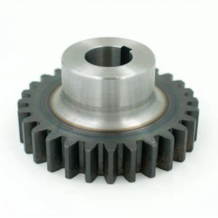 Пользовательские прецизионные высококачественные стальные из нержавеющей стали Cnc маленькие металлические большие винтовой шестерни