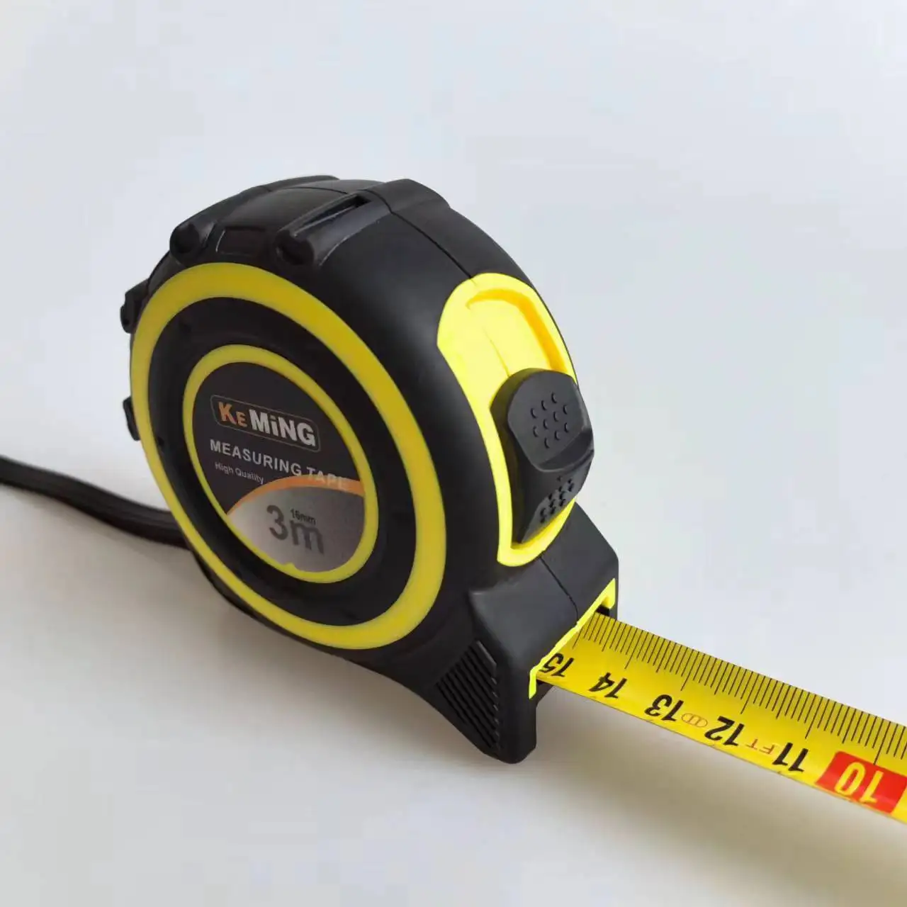 Tape Measure Inches 5M 19mm  Measurement Tools Custom Use of Carbon Steel Measuring Tape