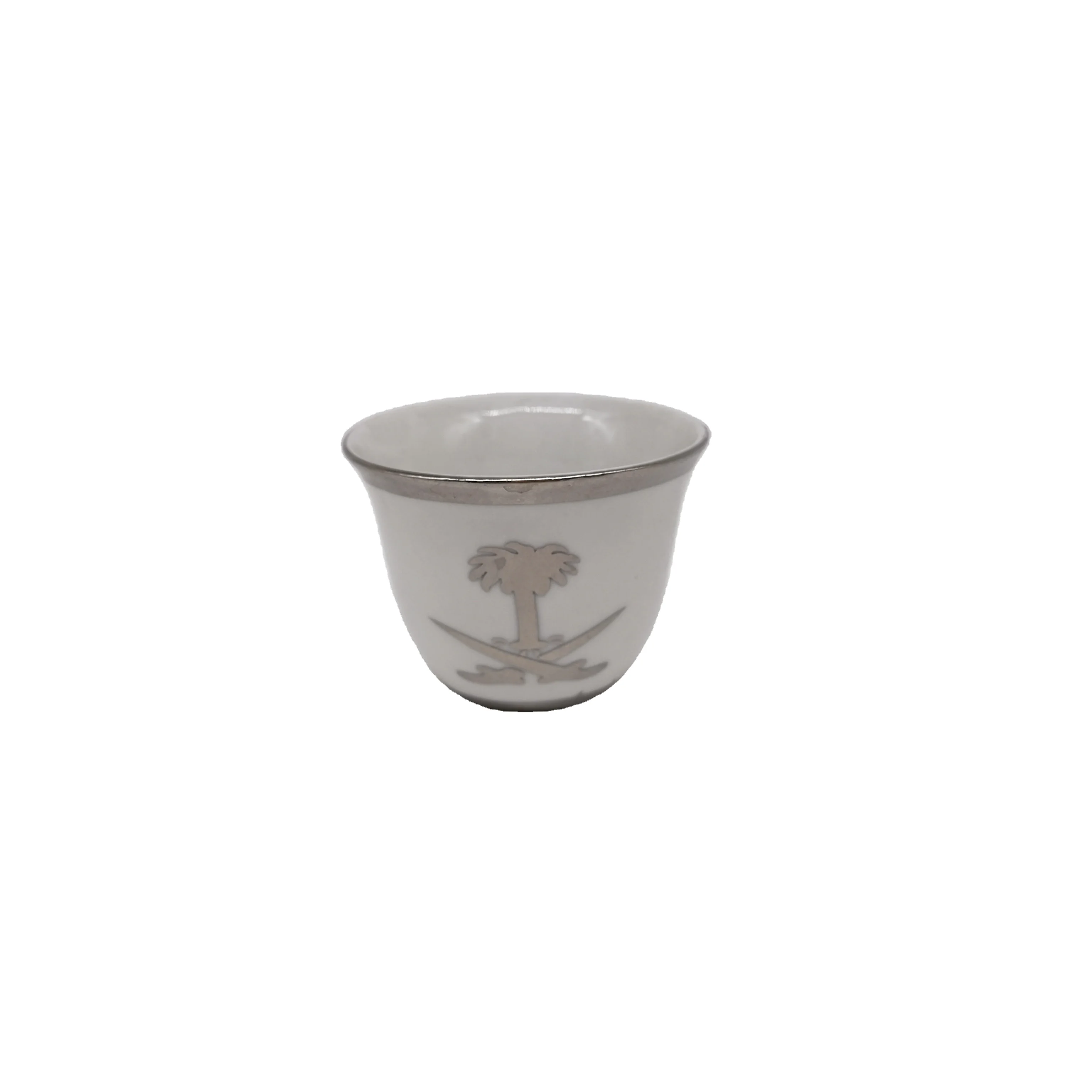 80cc Porcelain cawa cup set, arabic cawa cup, arabic tea cup