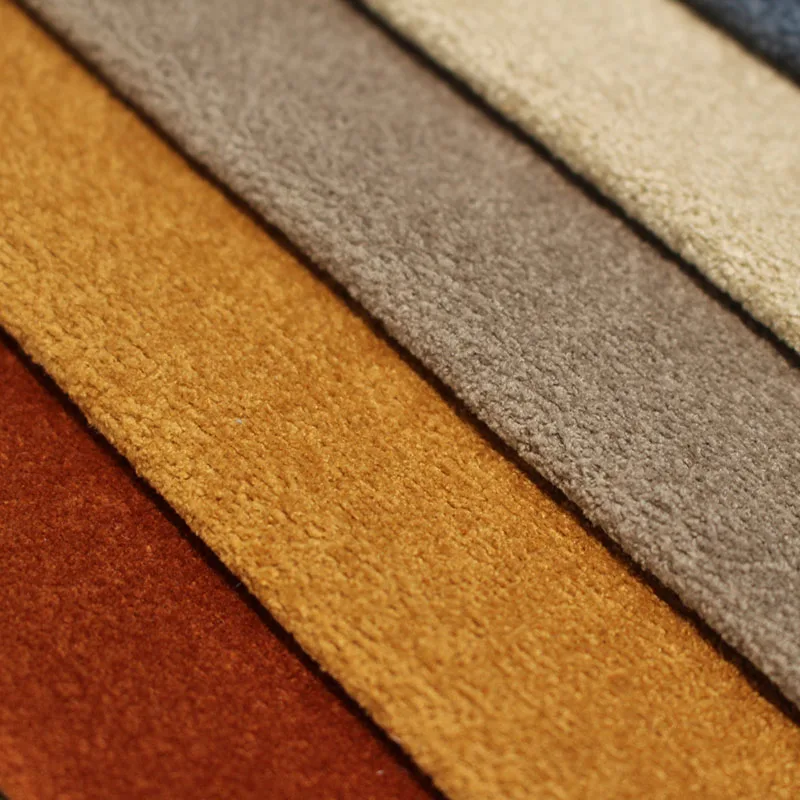 High Quality Persia Velvet Soft Toy Fabric 100 Polyester Knit Velvet Fabric For Toys