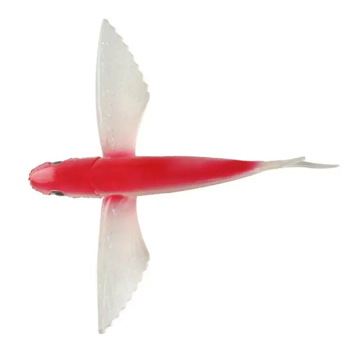 Gorgons Seawater 210mm 126g Topwater big tuna Lure Unrigged Flying Fish Lure