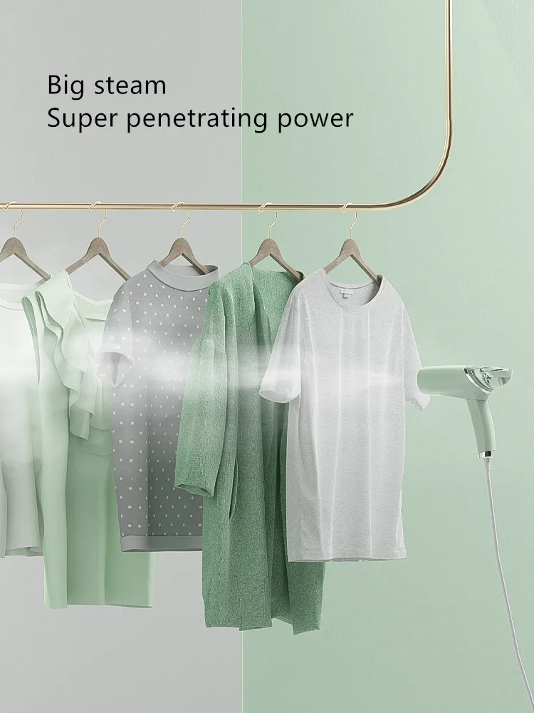 Powerful and Fasting heating OEM color Garment Steamer Foldable 100ML Clothing Ironing Steamer for clothes