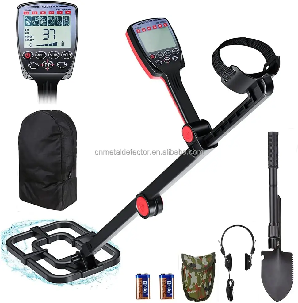 Underground gold detector Tianxun TX-610 professional high sensitivity metal detector on sale long range gold locator pinpointer