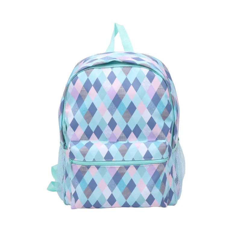 Fashion Nylon School Bags Multiple colors Waterproof Travel Backpack Teenager School Bag