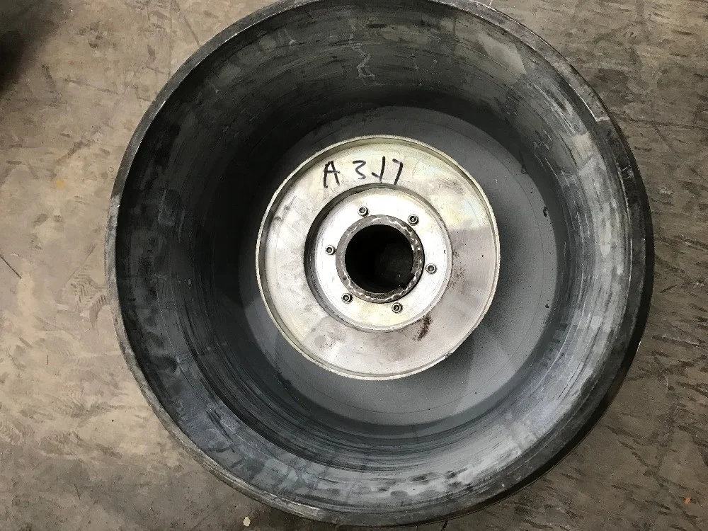 
Wire Drawing Capstans coating with carbon tungsten 