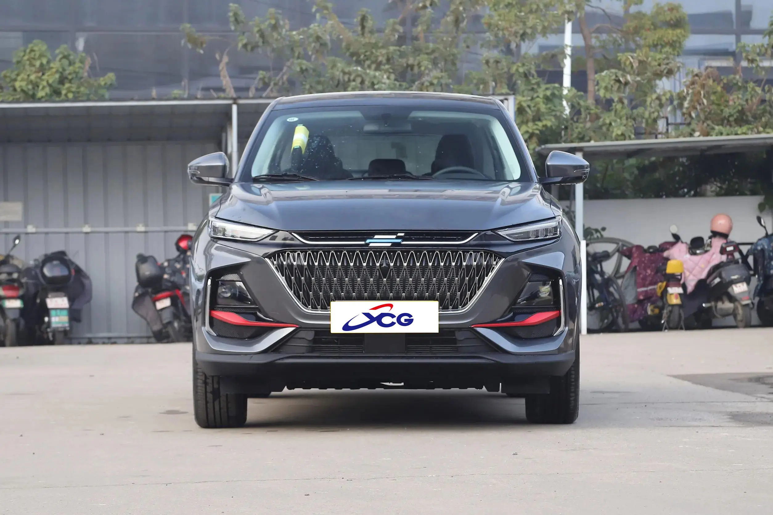 Changan oshan x7 5 мест 7 внедорожник 1 т 188PS changan auchan бензиновый автомобиль