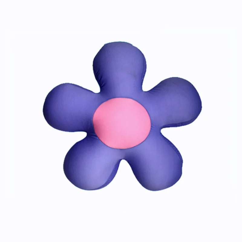
Wholesale travel orthopedic rest sleeping pillow cute flower baby children gifts decorative pillow 