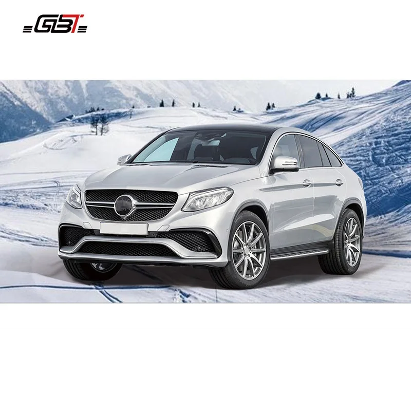 GBT Products Factory Upgrade Conversion Bodykit For 2015-2019 Mercedes GLE Coupe C292 Benz W292 Tuning Bumper
