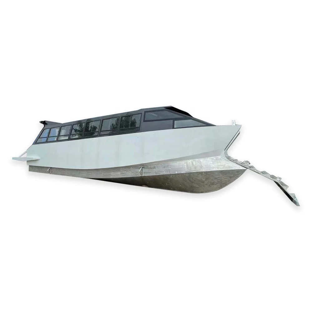 Gospel Boat passenger boat Aluminum catamaran hull ferry ships for tourist