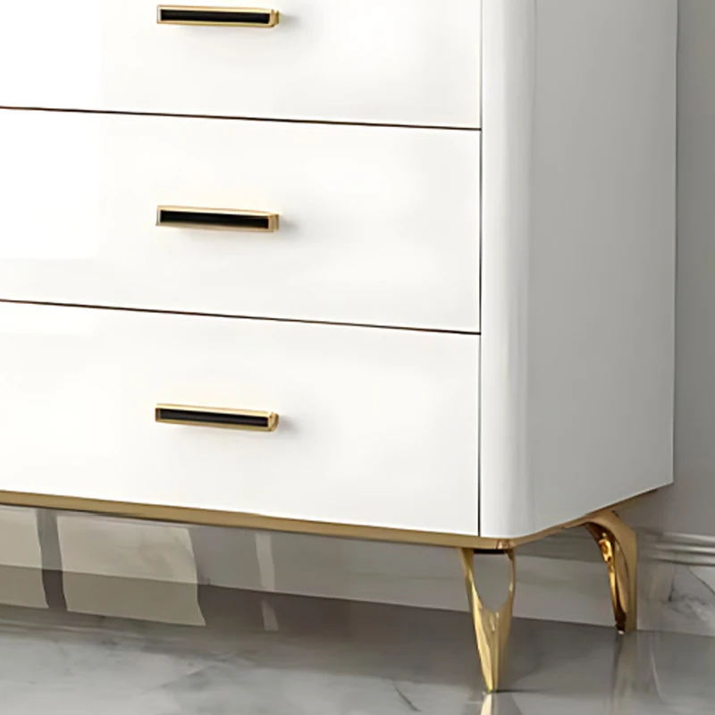 Audrey Modern Living Room Storage Cabinet Furniture Double Doors Drawers of Chest 2 Wooden Chest of Drawers