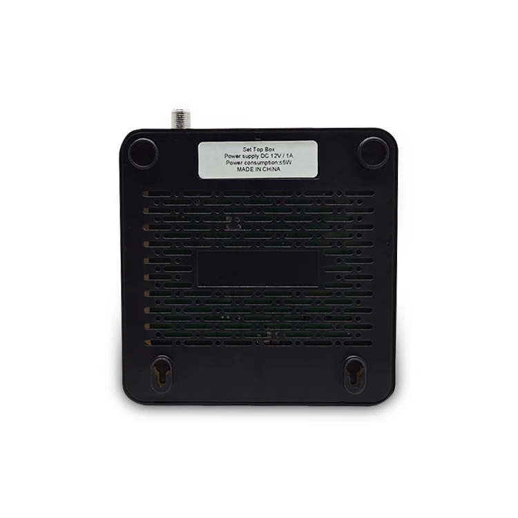 High Quality OEM ODM Supplier Last Channel Memory STB Guide dvb-c cable box