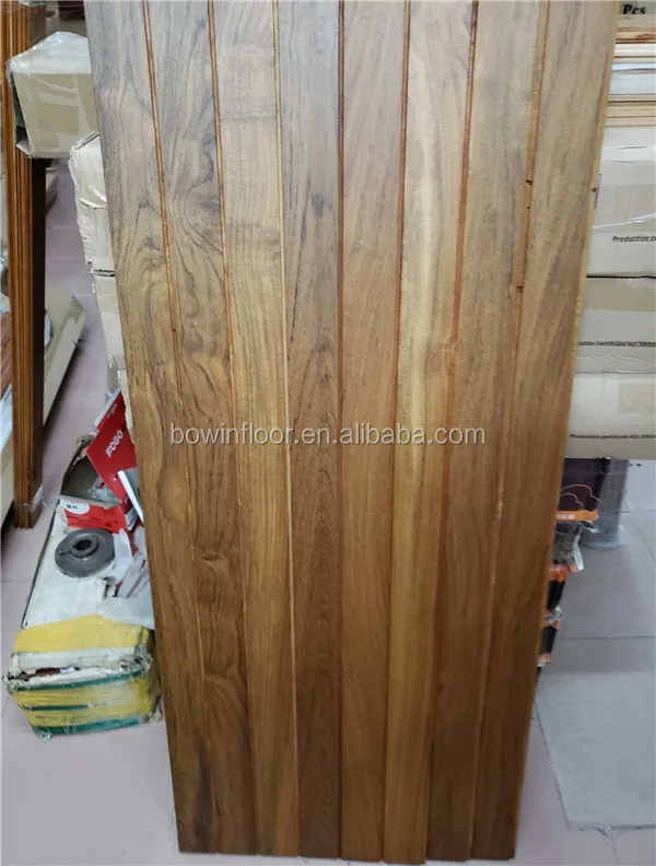 Burma teak cladding wall timber panel