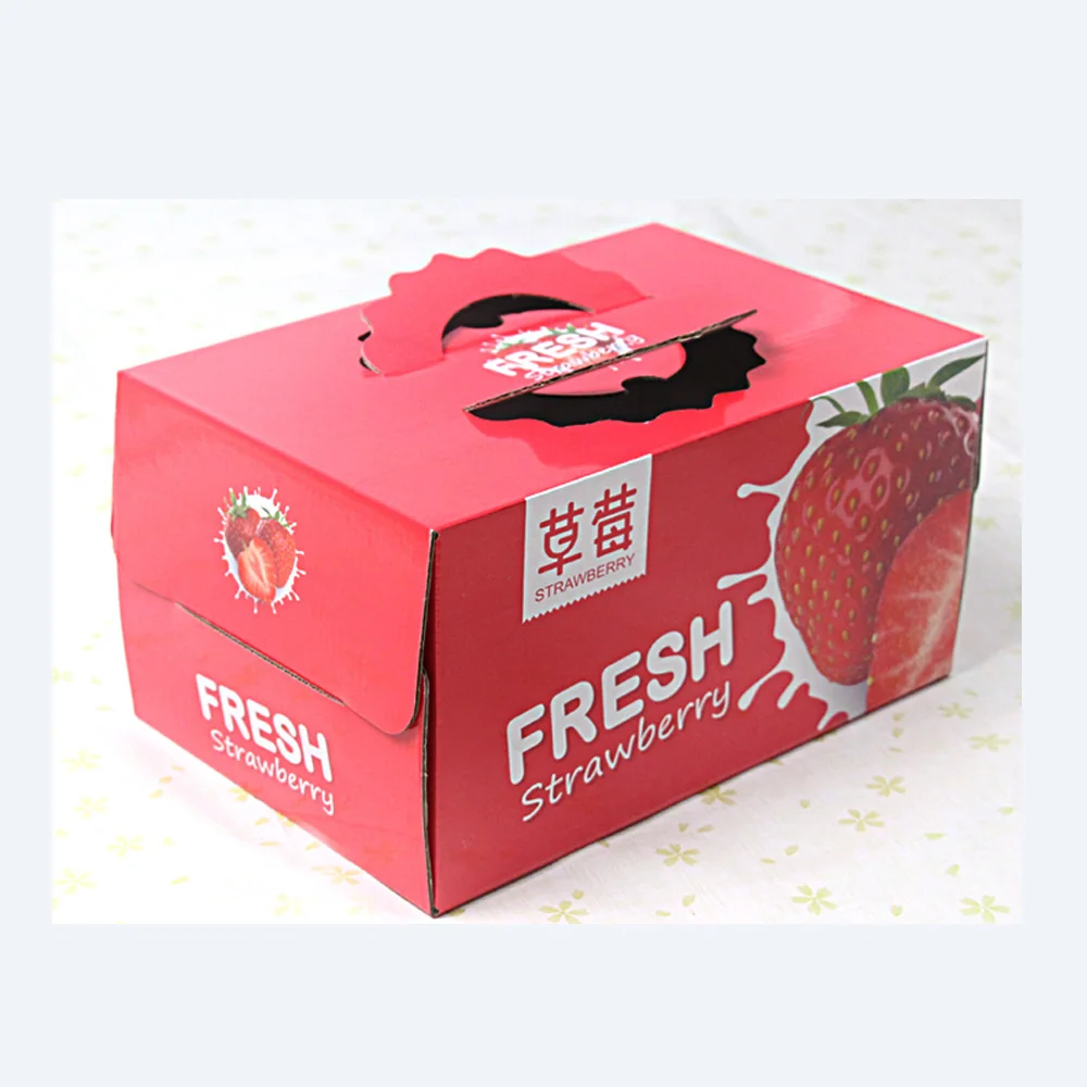 
Custom Logo corrugated boxes for fruits box 