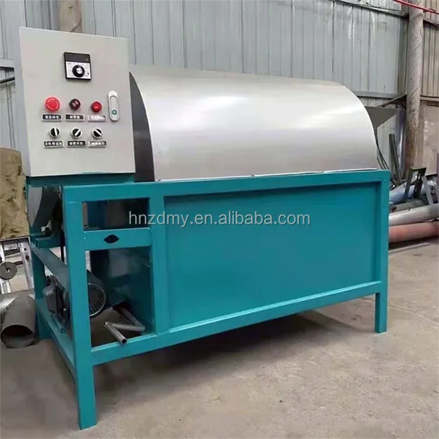 Commercial sawdust dryer Small corn and tea rotary dryer Stainless steel river sand and rice dryer