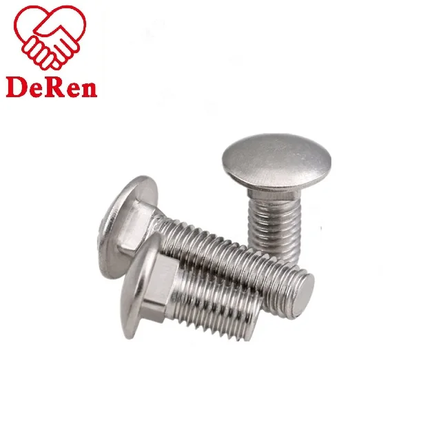 China Factory best quality Carriage Bolt DIN603/DIN605/DIN608