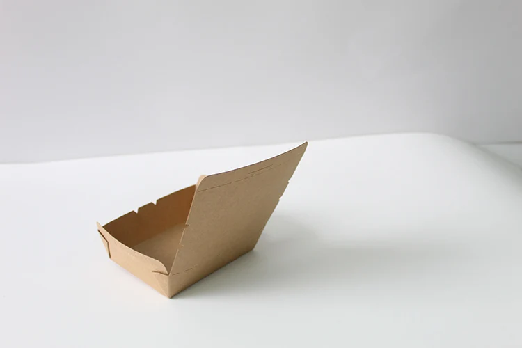 32OZ hot brown paper soup bowl,chicken soup box,fruit salad container