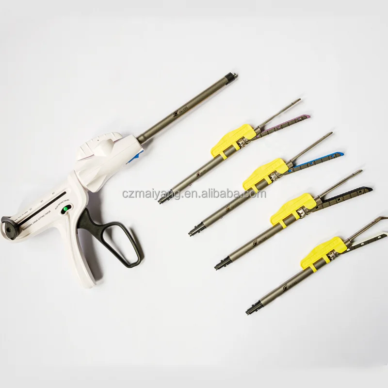 Hot Sale Guaranteed Quality endo surgical medical linear cutter stapler and reloads