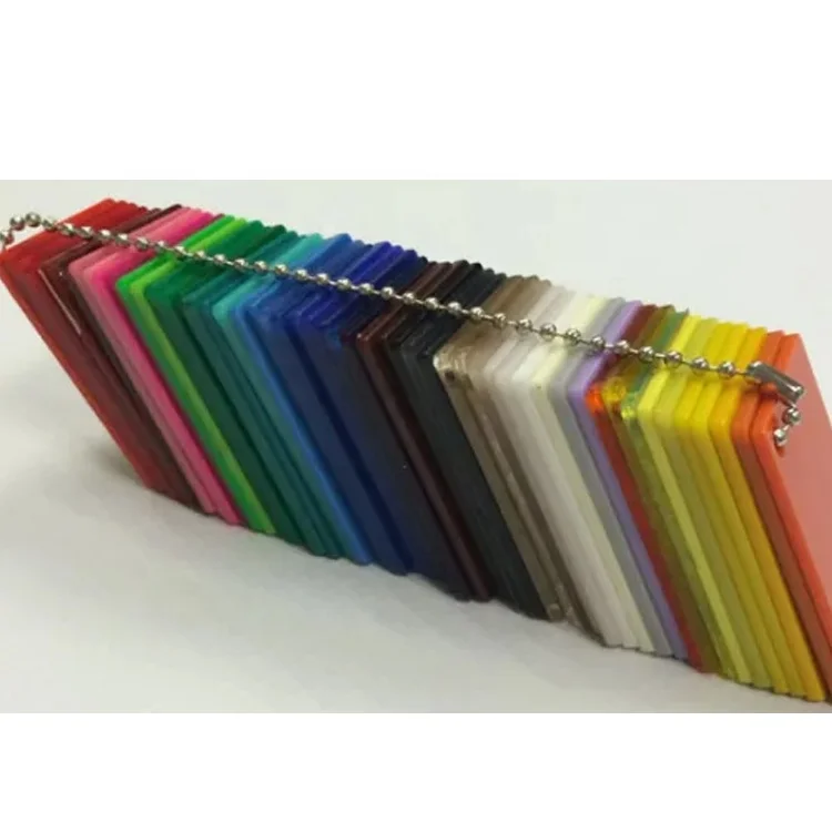 High quality customized ACRYLIC PLATE sheet with laser cutting size