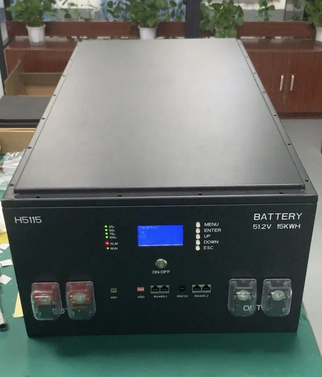 In stock  51.2v 280ah rack lifepo4 battery diy kit 16s diy 280ah battery box 48v 16s diy lifepo4 batterie box