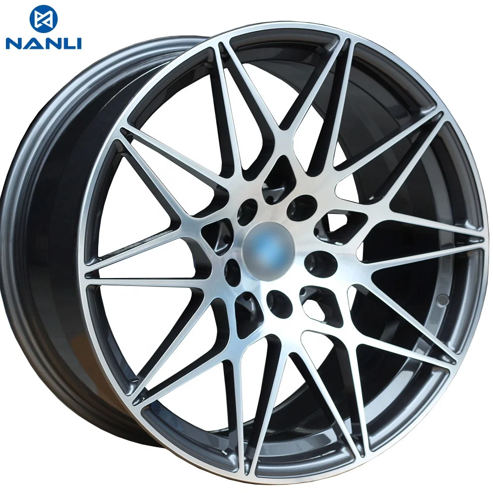 Wheel Size Range 16-24Inch Monolithic 17 Inch Aluminum Car Alloy Wheels Forging Alloy Wheels For Sale