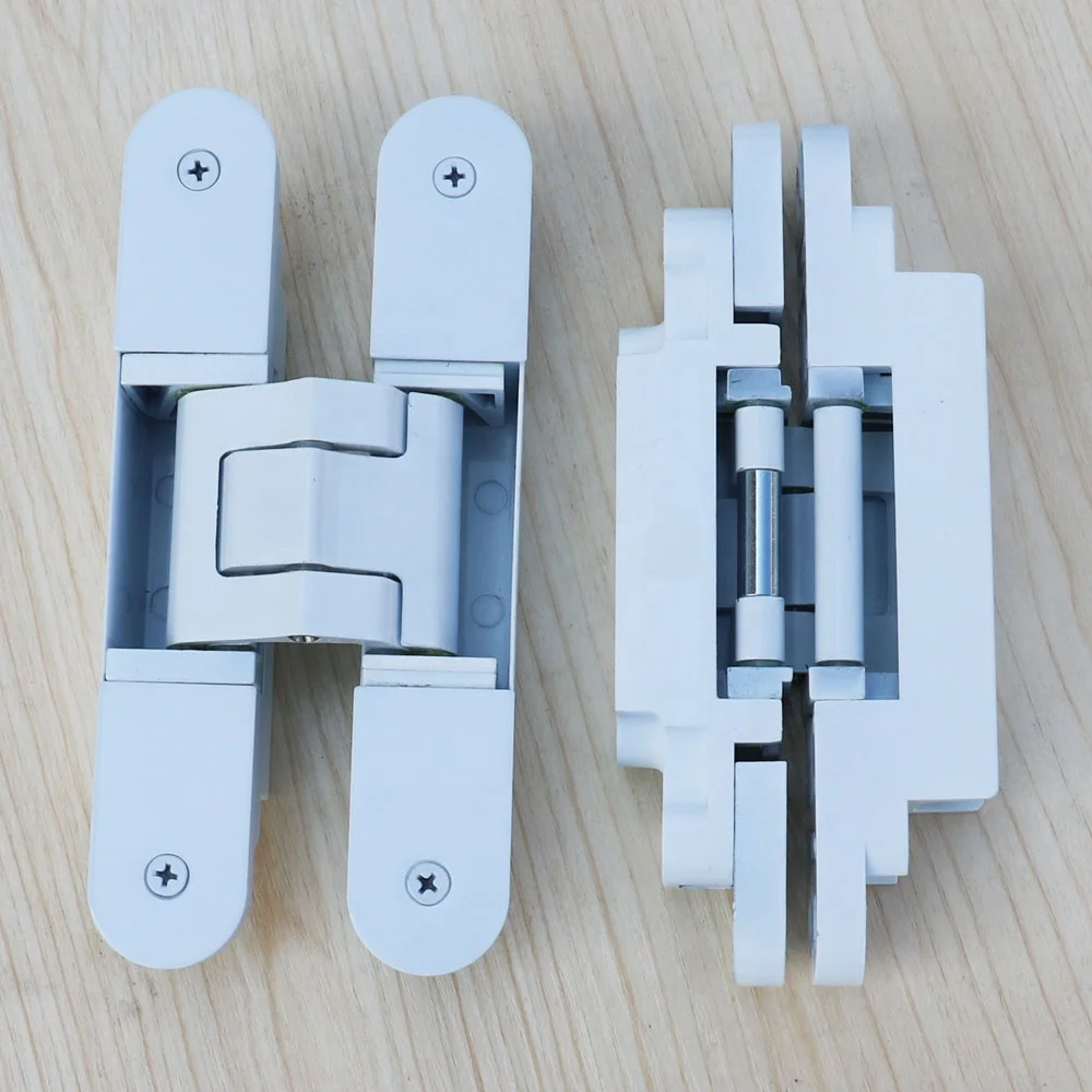 self closing adjust invisible hidden hinge