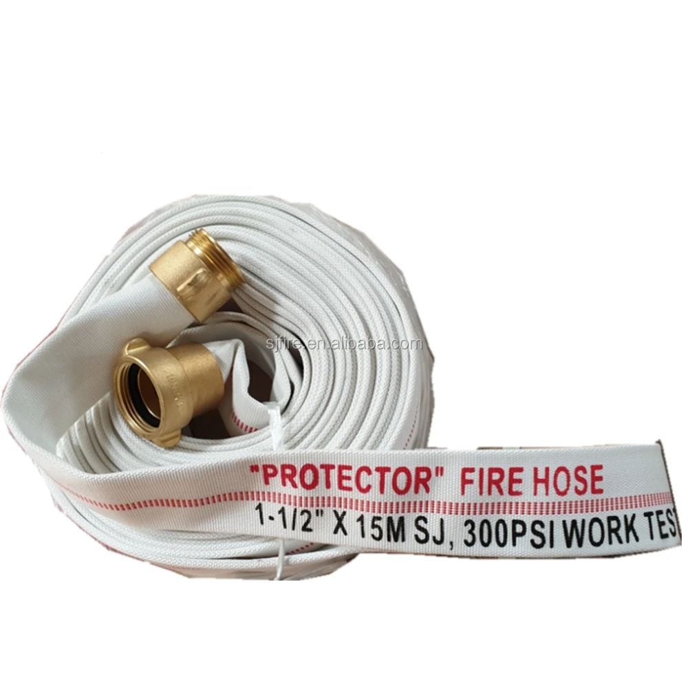 Customized Services  best quality but cheapest prices woven jacket fire hose  for fire fighting equipments