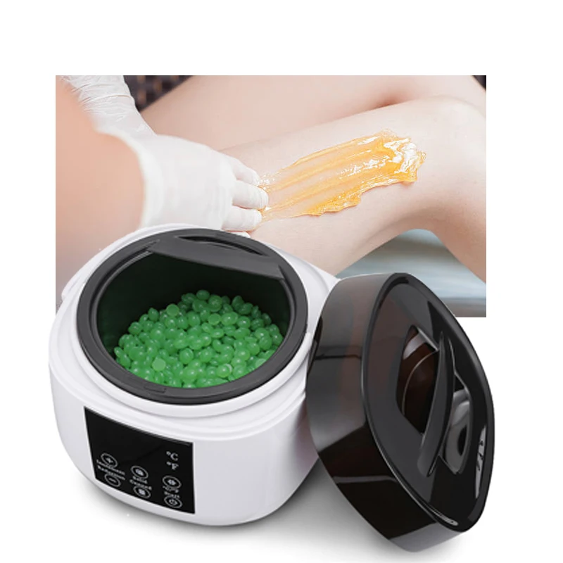 500Cc Newest Wax Heater Depilatory Wax Heater With Digital Screen Epilation Profesional Wax Melt Machine For Hair Removal