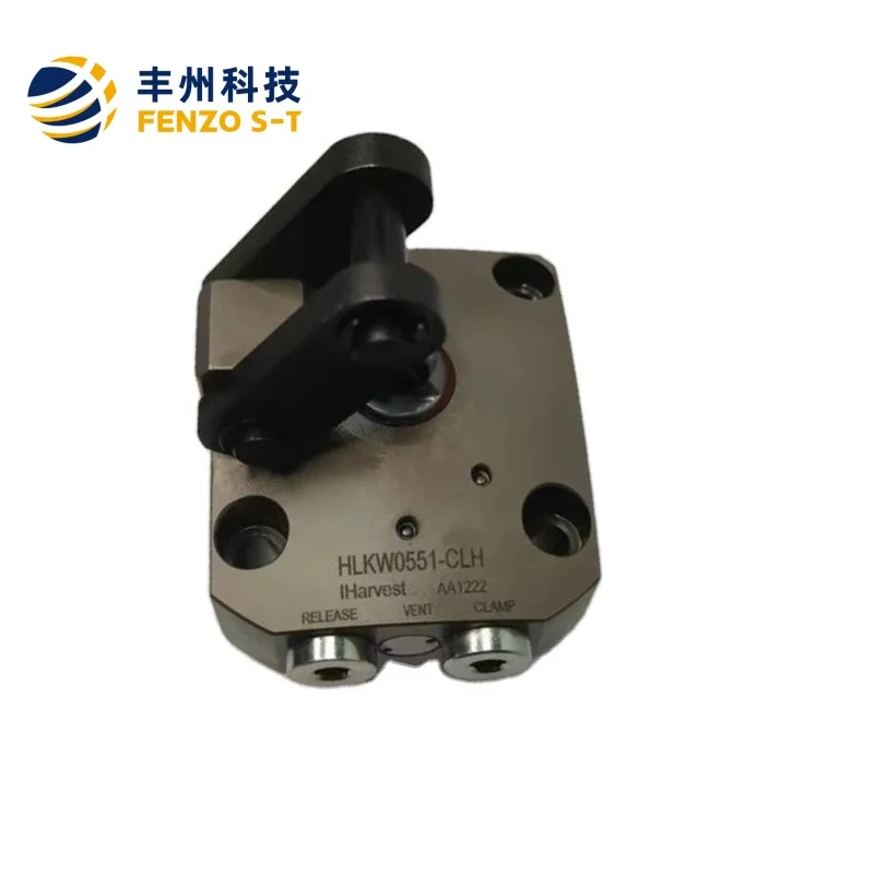 High Quality  HLKW-H Clamping action confirmation type air sensor  connecting rod clamp complete specifications