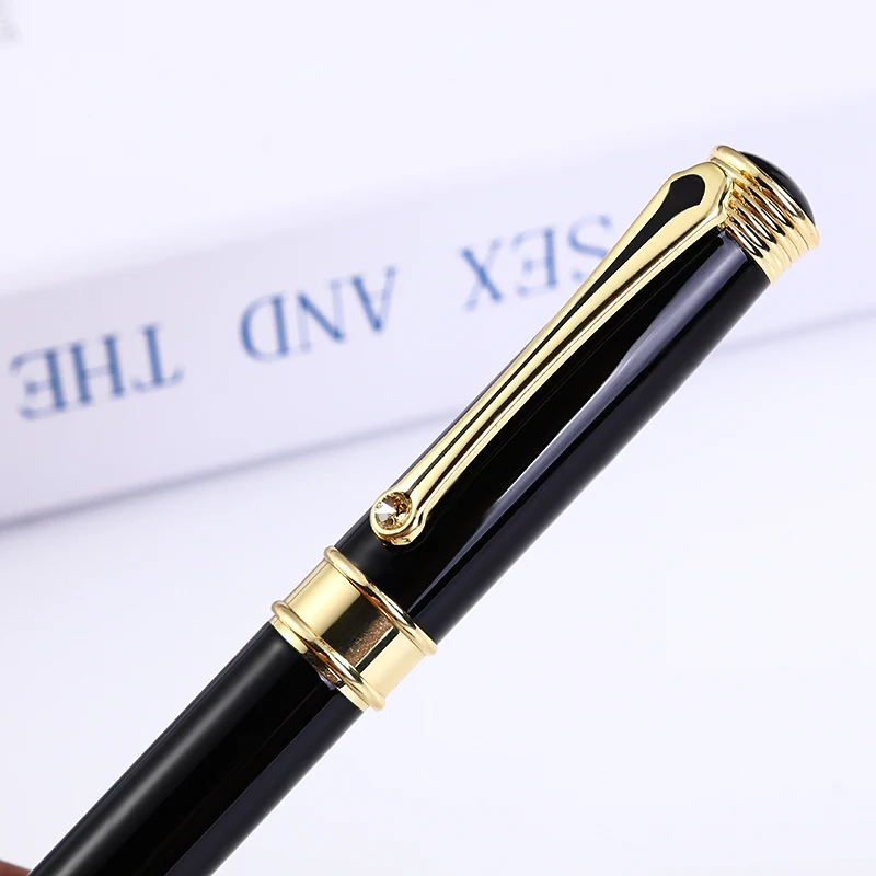 SHULI Luxury Metal Fountain Pen For Gift