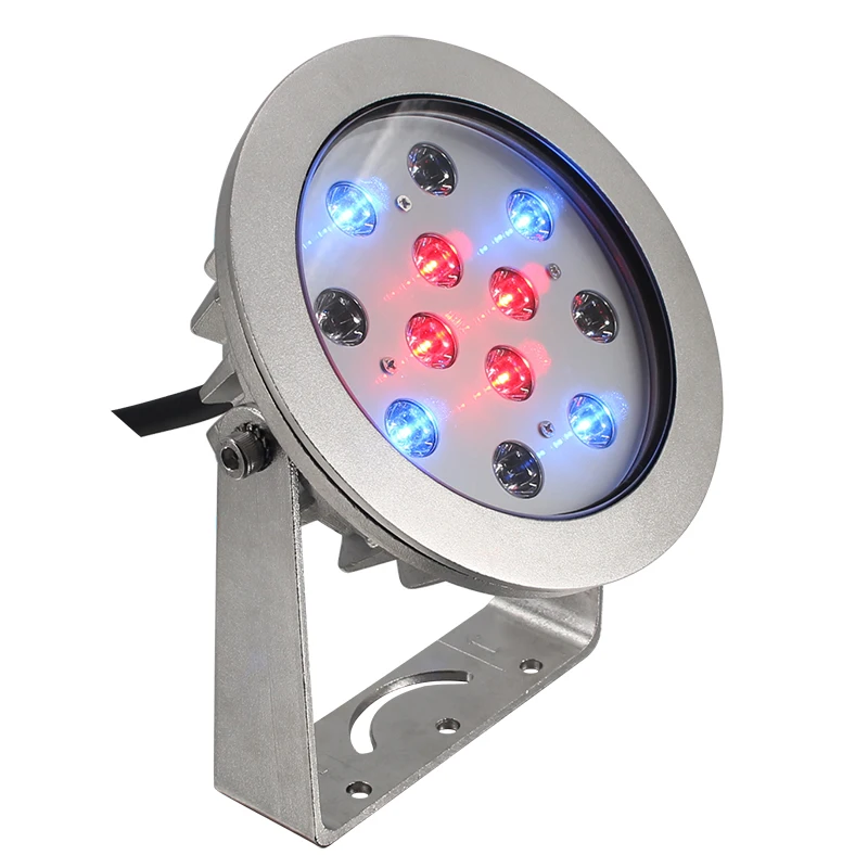 Popular Stainless Steel 24V Underwater Lights DMX