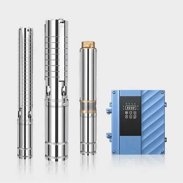 3HP 4inch 13m3/h 110m 220V Solar Water Pump Borehole Submersible Solar Pumps Deep Well for Agriculture