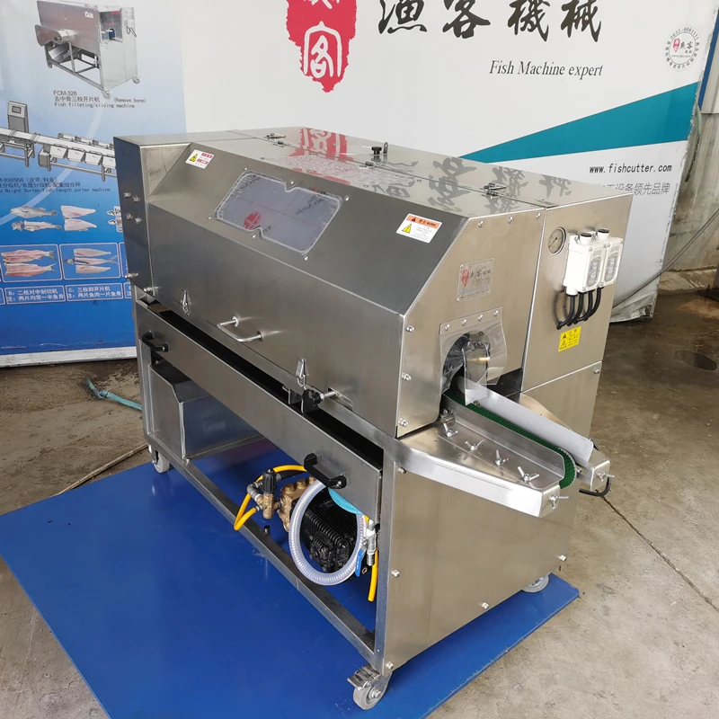 Factory Wholesale Fish Processing Machinery Hot Sell Fish Cutting Fillet Machine Fish Slicing And Scaling All-in-one Machine