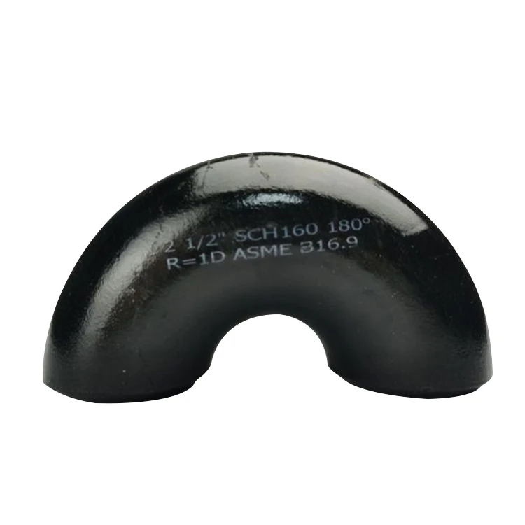 Manufacturers sale Butt Welded 90 Degree Seamless Pipe Fitting Carbon Steel Elbow