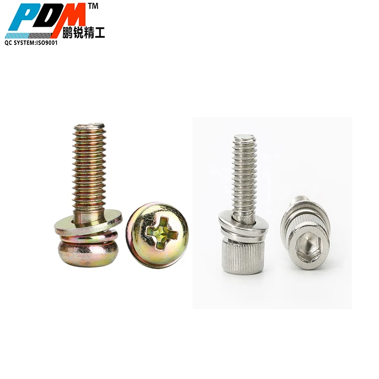 Phillips Pan Head Sems Screws