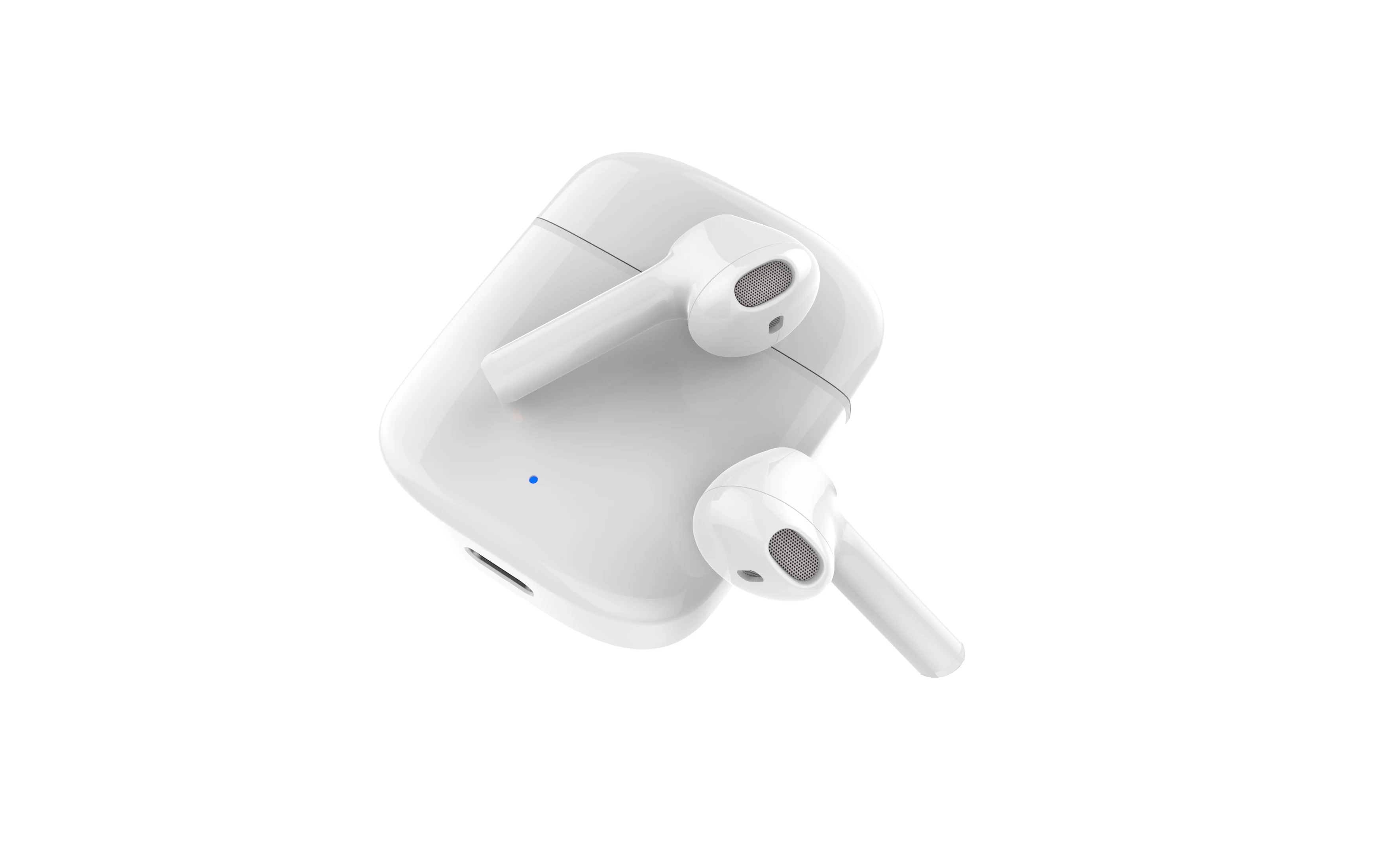 
Low Latency 45 ms Touch Control Multifunctional Wireless Bluetooth Earphone Earbuds with Type C Interface 