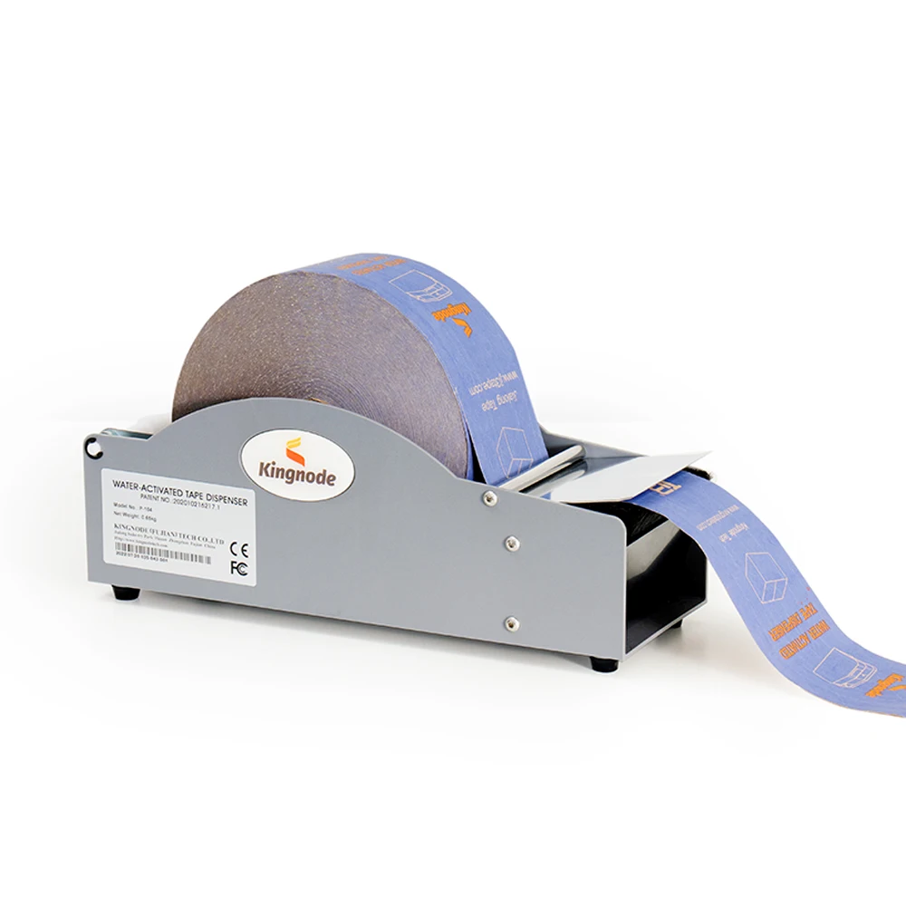 Water Activated Tape Dispenser Economical Pull And Tear Dispenser Packing Manual Water Activated Gummed Paper Tape Dispenser