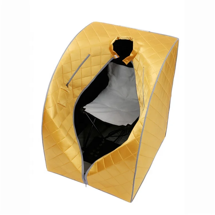 Dropshipping AEJSTMUN ETL Portable Ozone Weight Loss Detox Home Use Portable Far Infrared Sauna